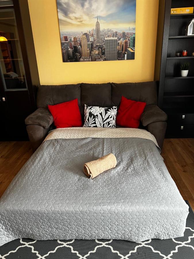 Warszawa, 2 Pokoje, Balkon, Blisko Centrum Onkologii, Novum, Wifi Buitenkant foto